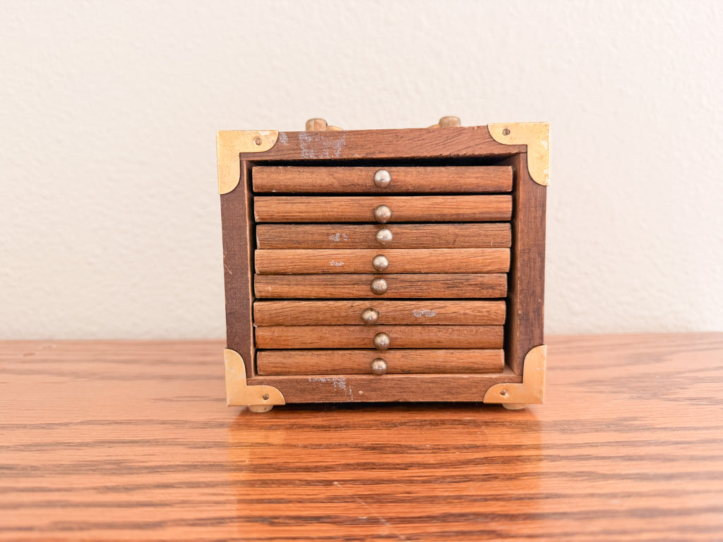 Wooden Stacking Coasters