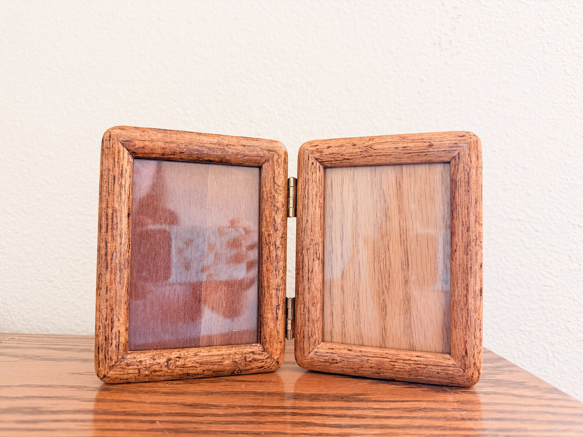 Hinged Wooden Frame
