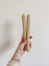 Load image into Gallery viewer, Vintage Scalloped Taper Candles
