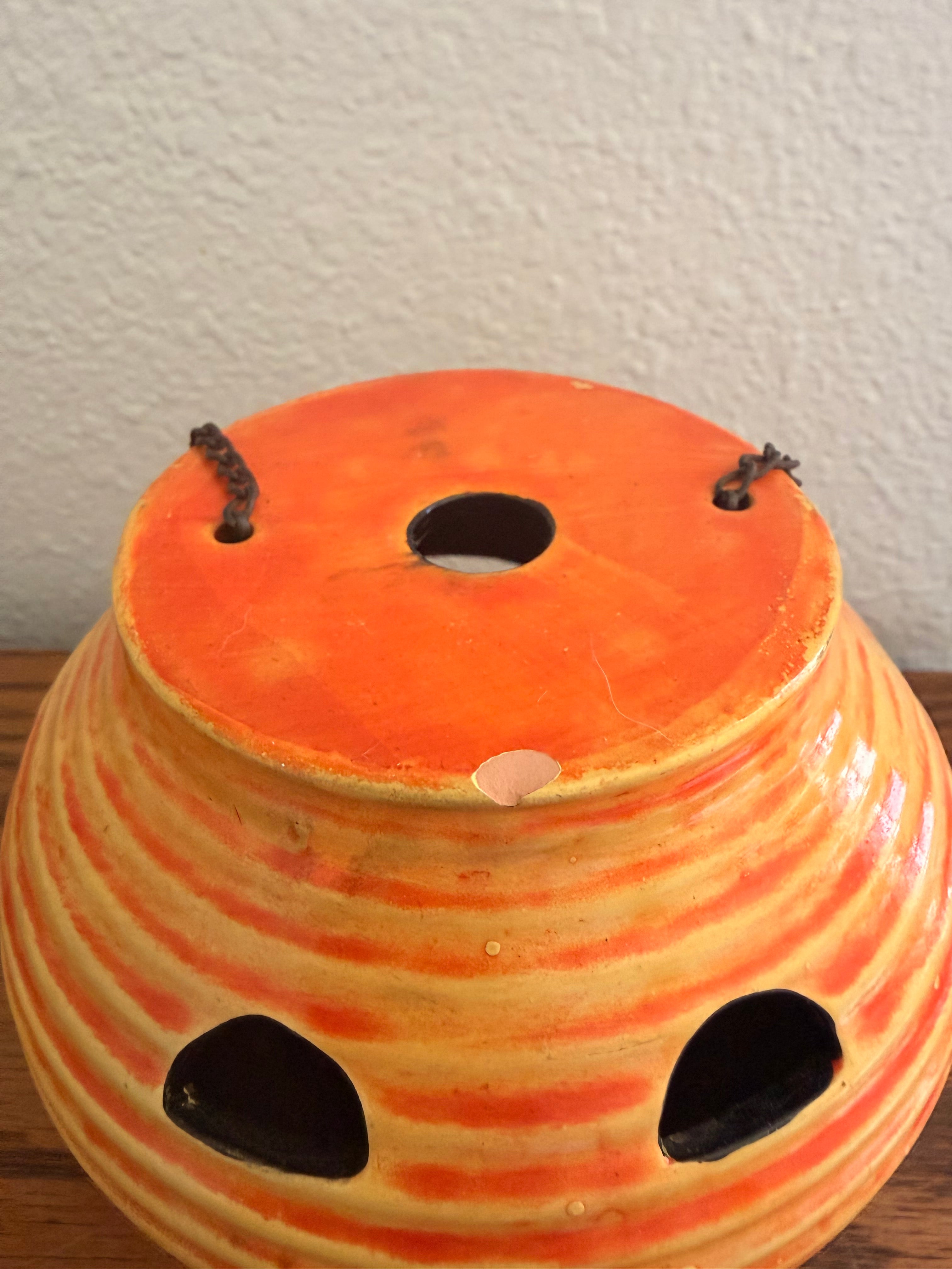 Hanging Jack o Lantern