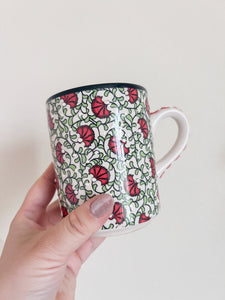 Red and Green Coffee Mug