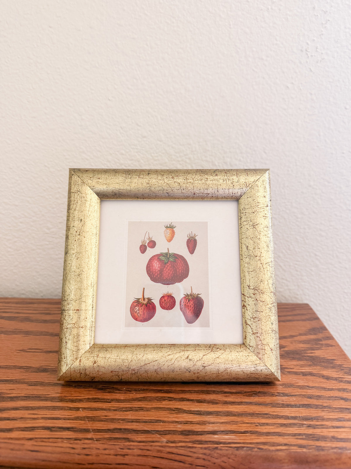 Framed Strawberry Print