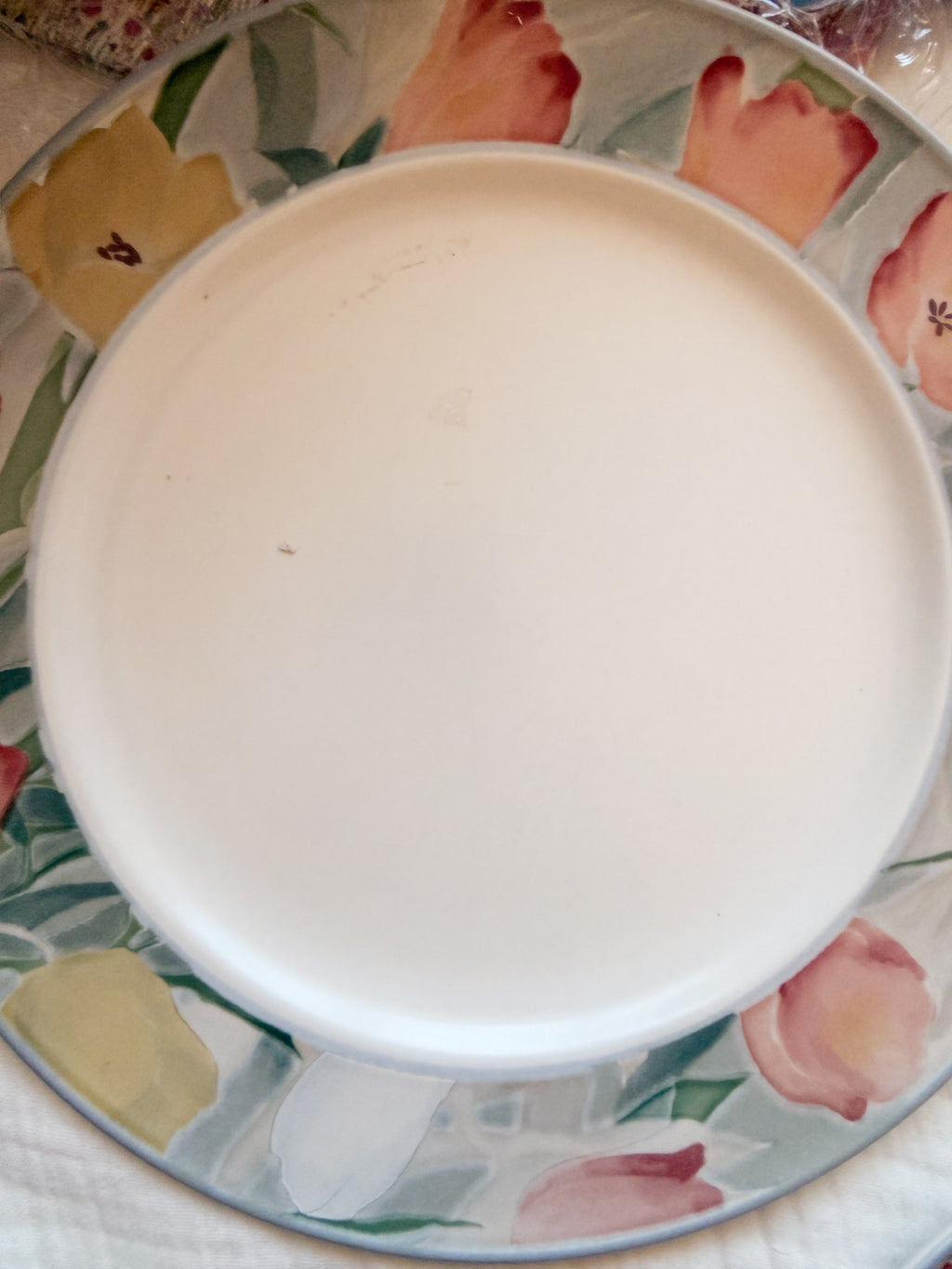 Set of 5 Tulip Plates