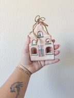 Ceramic Church Ornament
