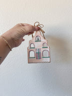 Ceramic Church Ornament