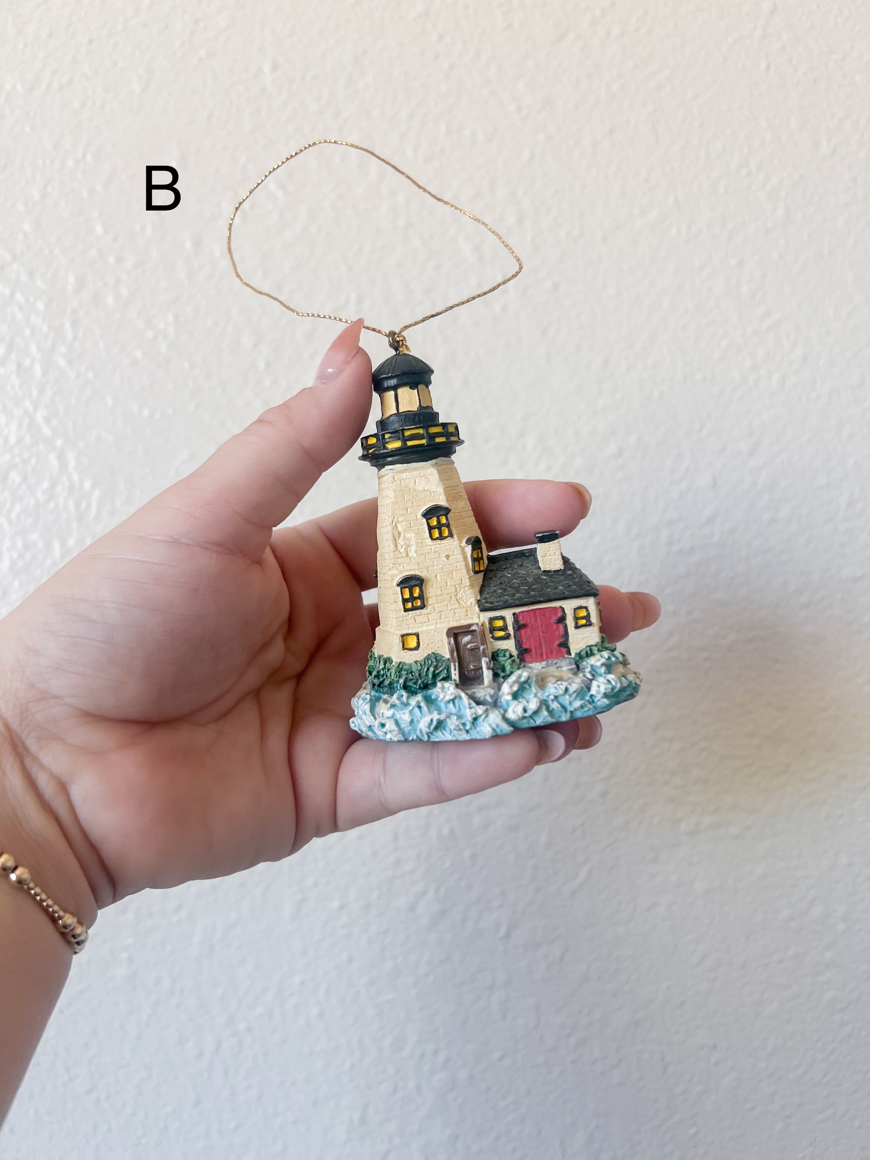 Lighthouse Ornaments