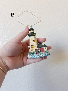 Lighthouse Ornaments