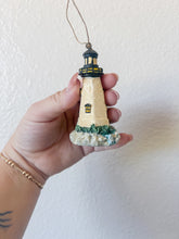 Load image into Gallery viewer, Lighthouse Ornaments
