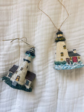 Load image into Gallery viewer, Lighthouse Ornaments
