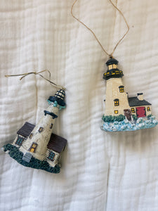 Lighthouse Ornaments
