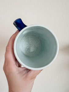 Delft Blue Tulip Mug