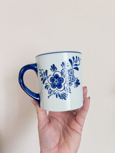 Delft Blue Tulip Mug