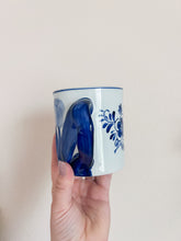 Load image into Gallery viewer, Delft Blue Tulip Mug
