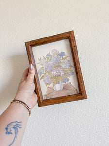 Framed Hydrangea Print