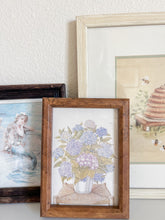 Load image into Gallery viewer, Framed Hydrangea Print
