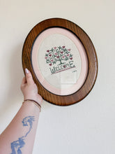 Load image into Gallery viewer, Welcome Framed Cross Stitch

