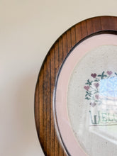 Load image into Gallery viewer, Welcome Framed Cross Stitch
