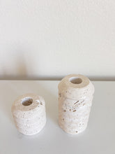 Load image into Gallery viewer, Marble Candle Holders
