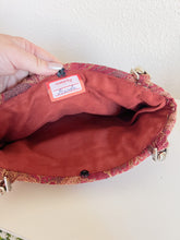 Load image into Gallery viewer, Red Floral Handbag

