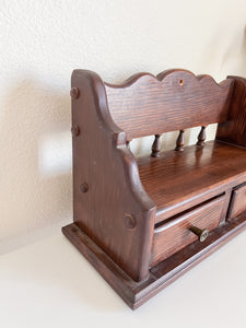 Solid Wood Shelf