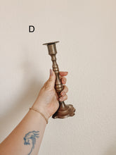 Load image into Gallery viewer, Build Your Own Brass Candle Holder Set
