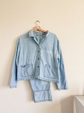 Load image into Gallery viewer, Denim Co-ord Set - Size L
