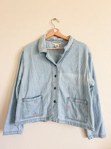 Denim Co-ord Set - Size L
