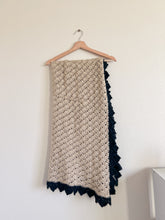 Load image into Gallery viewer, Black and Tan Afghan
