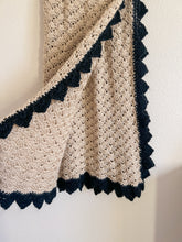 Load image into Gallery viewer, Black and Tan Afghan
