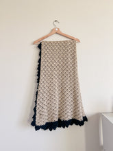 Load image into Gallery viewer, Black and Tan Afghan

