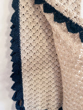 Load image into Gallery viewer, Black and Tan Afghan
