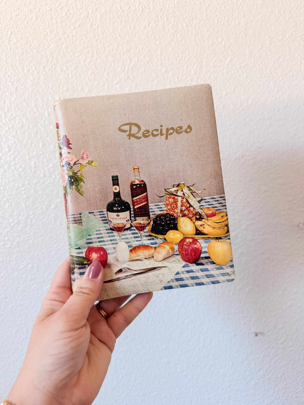 Vintage Recipe Journal