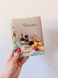 Vintage Recipe Journal