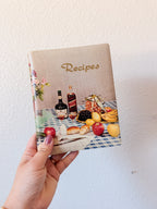 Vintage Recipe Journal