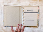 Vintage Recipe Journal
