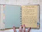 Vintage Recipe Journal