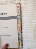 Vintage Recipe Journal