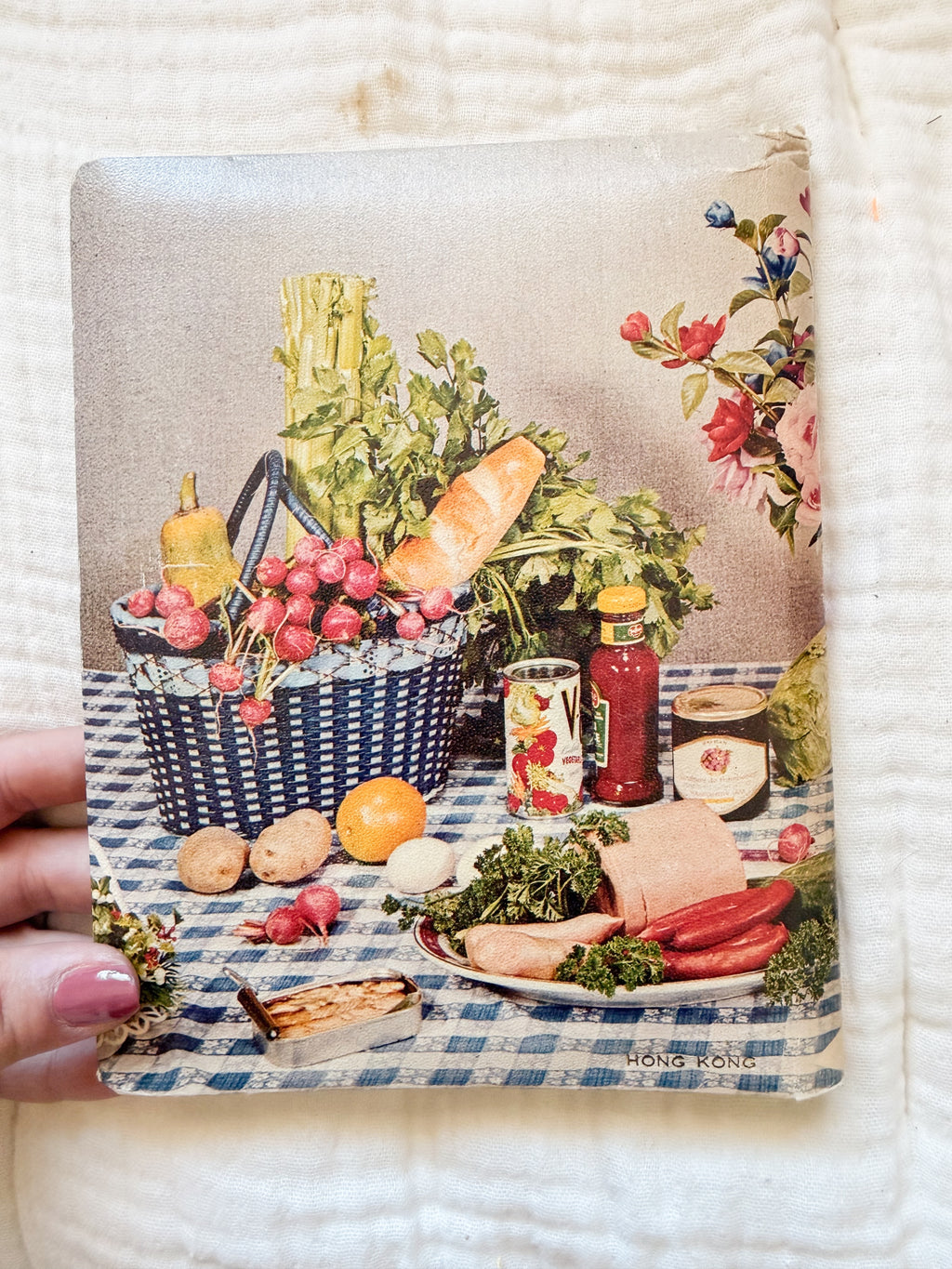 Vintage Recipe Journal