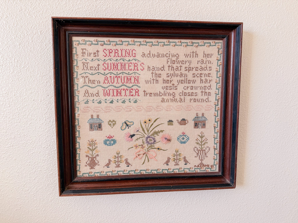Four Seasons Cross Stitch