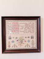 Four Seasons Cross Stitch
