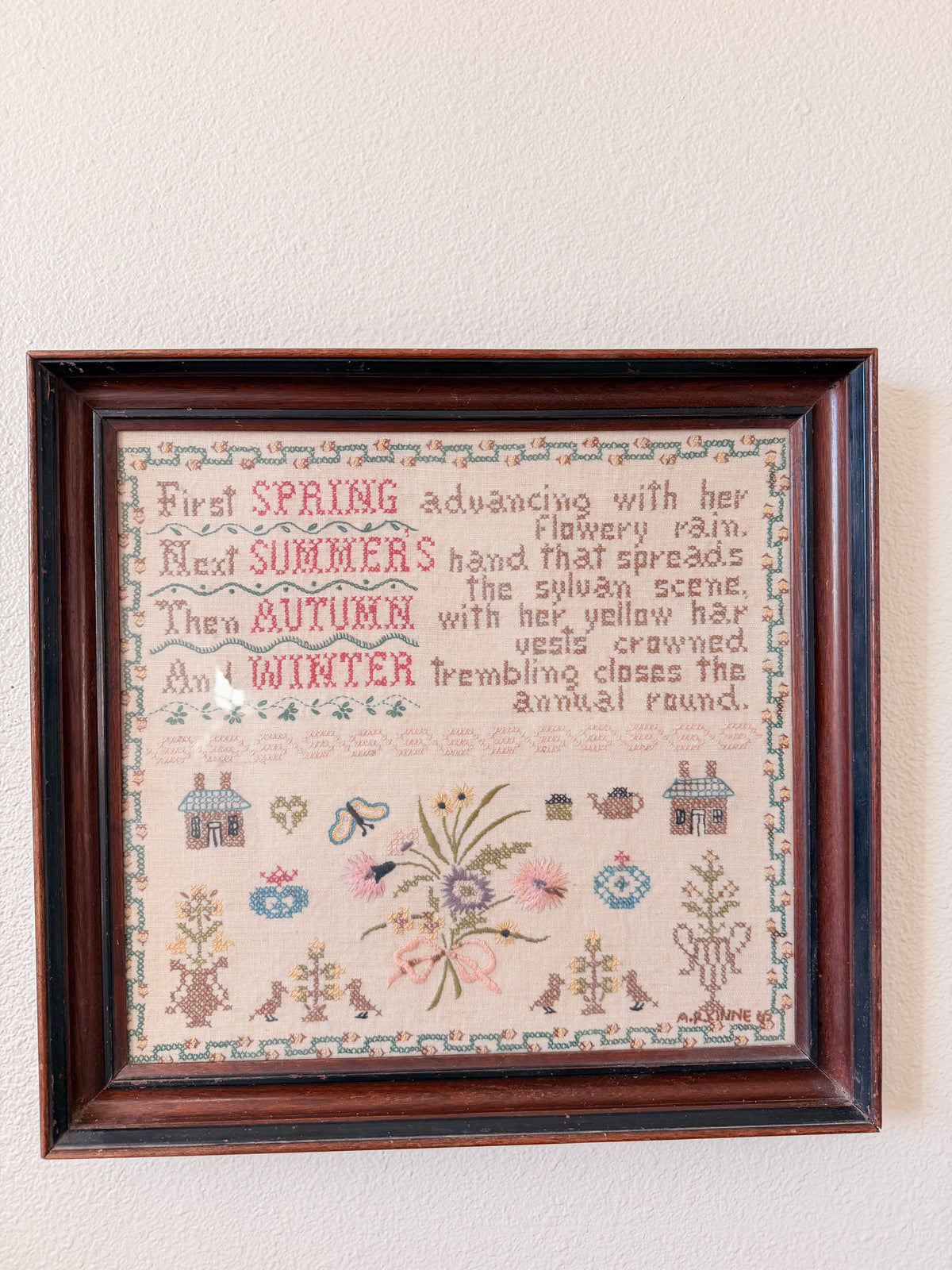 Four Seasons Cross Stitch