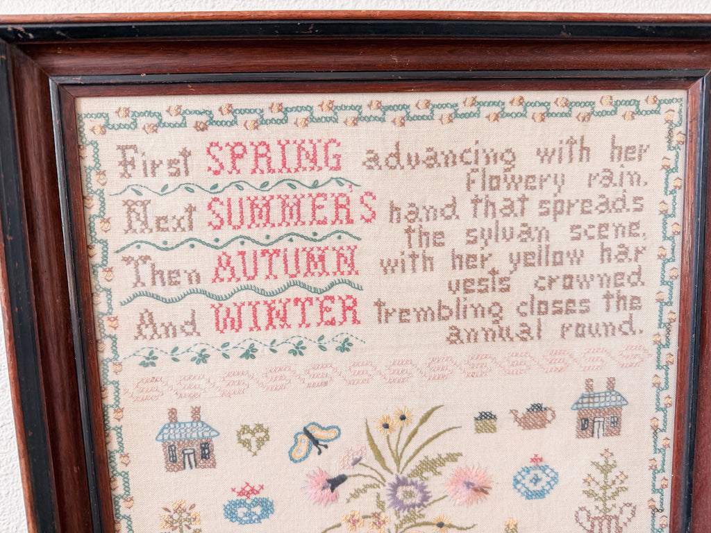 Four Seasons Cross Stitch