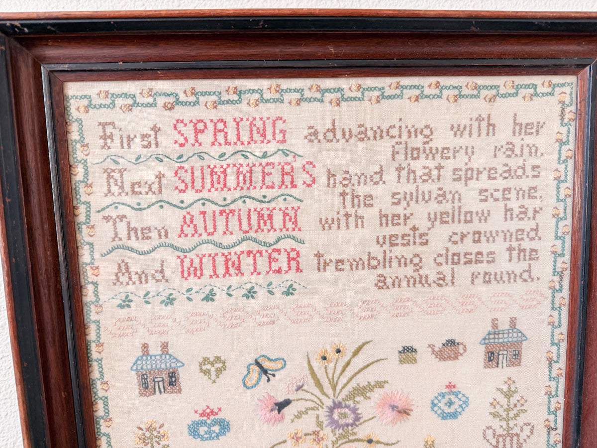 Four Seasons Cross Stitch