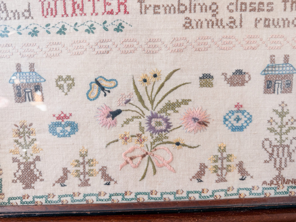 Four Seasons Cross Stitch