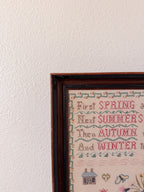 Four Seasons Cross Stitch