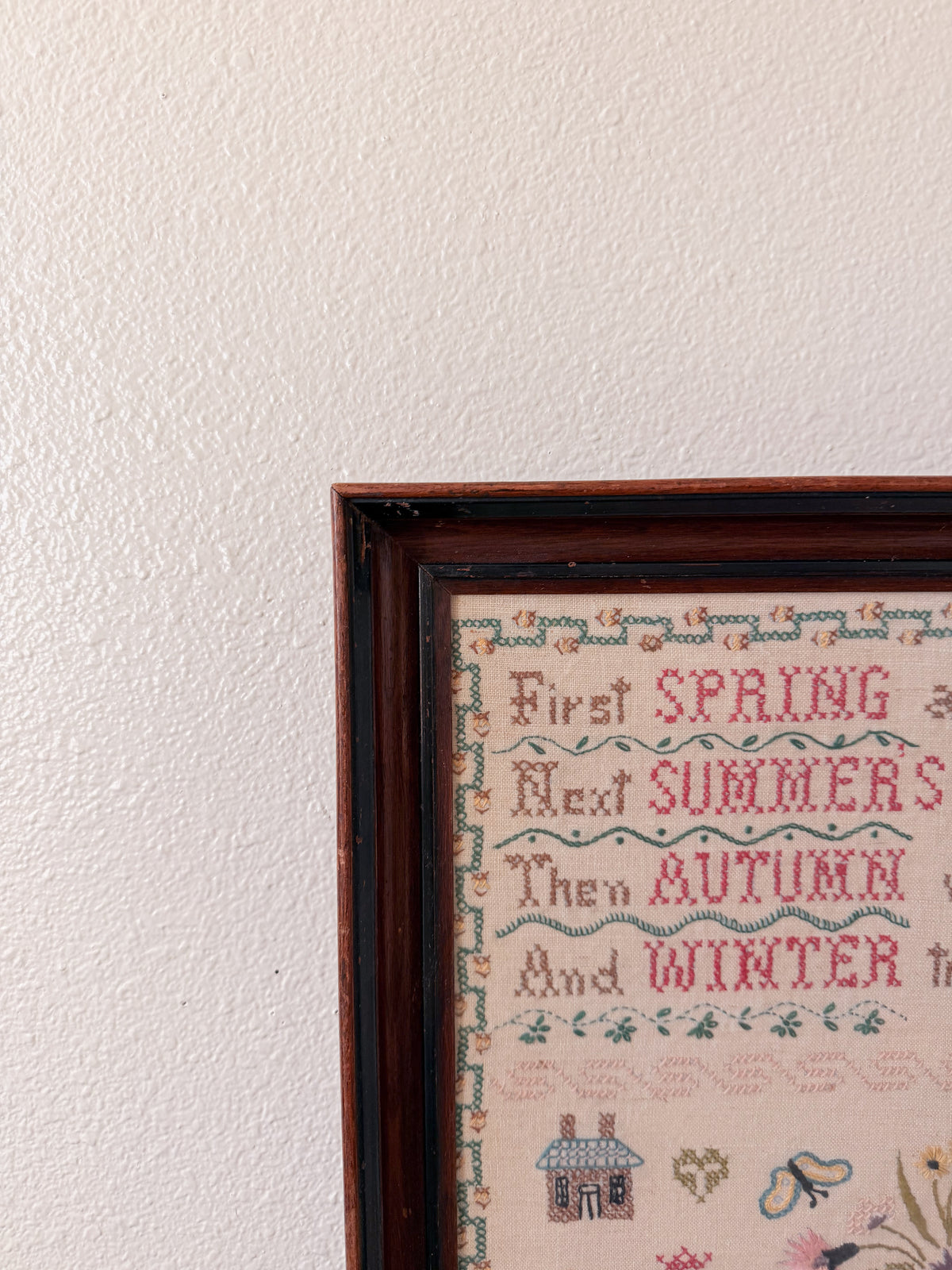 Four Seasons Cross Stitch