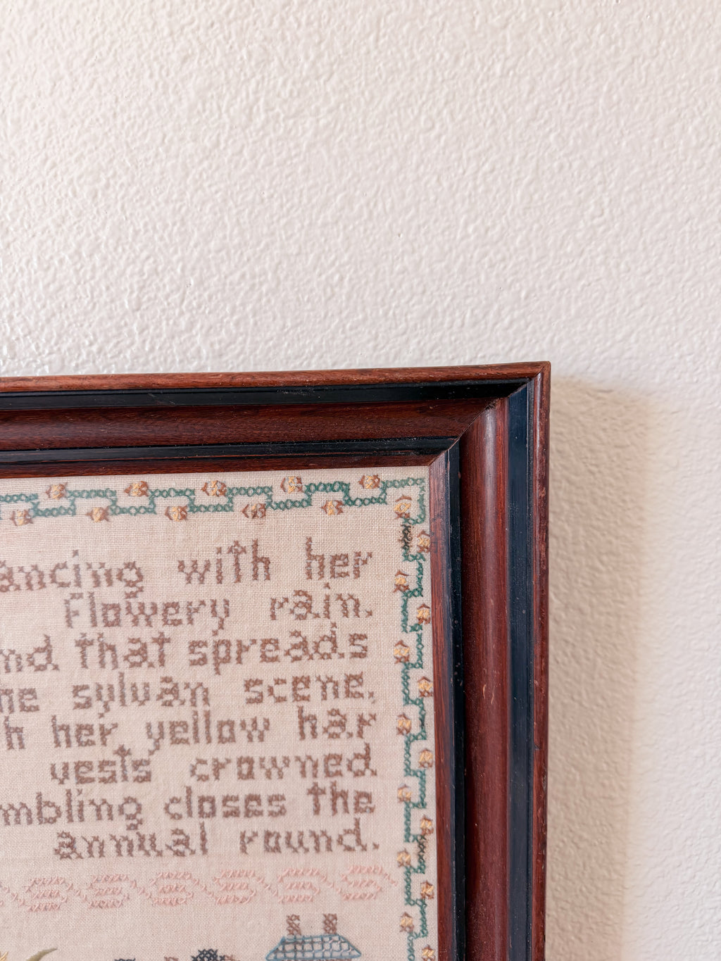 Four Seasons Cross Stitch