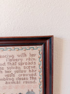 Four Seasons Cross Stitch