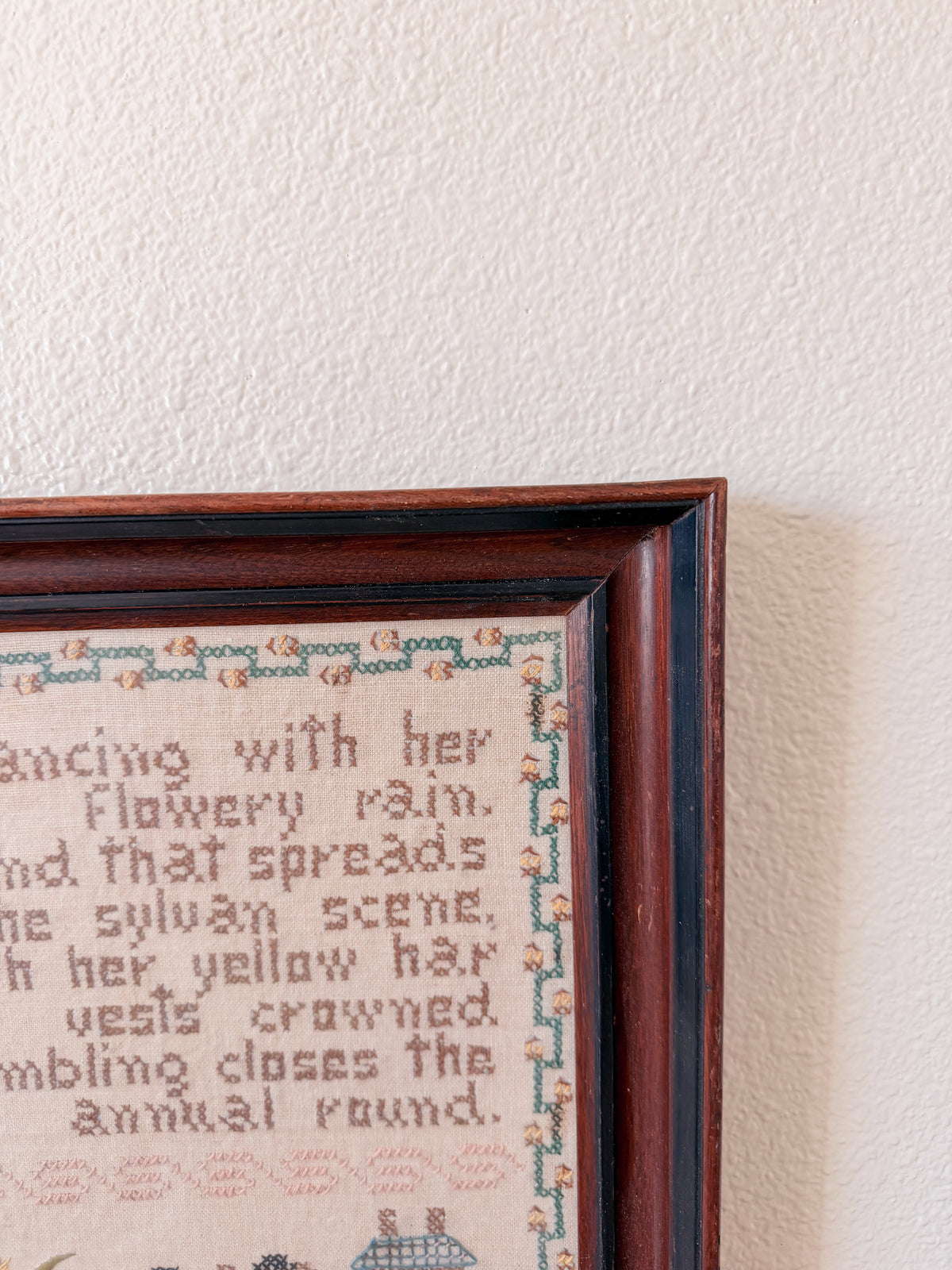 Four Seasons Cross Stitch