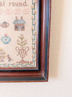 Four Seasons Cross Stitch